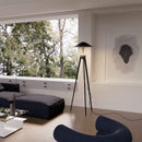 Cane Floor Lamp