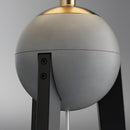 Cane Floor Lamp