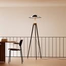 Cane Floor Lamp