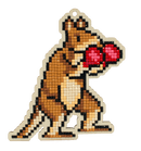 Kangaroo CSw364 Diamond Painting on Plywood Kit
