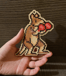 Kangaroo CSw364 Diamond Painting on Plywood Kit