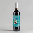 Cant Bridesmaid Wine Label
