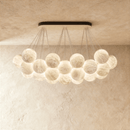 Cantus Alabaster Chandelier