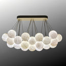 Cantus Alabaster Chandelier