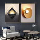 Canvas Wall Art 3-Piece Set