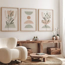 Canvas Wall Art Abstract Leaf
