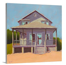 Cottage for Rent - Open Edition Canvas Print