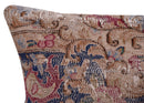 Canvello Antique Handmade Kerman Rug Pillows - 18"x18"