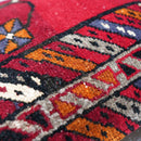 Canvello Antique Handmade Rug Wool Pillow - 14"x14"