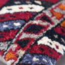 Canvello Antique Handmade Rug Wool Pillow - 14"x14"