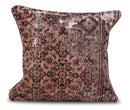 Canvello Antique Kerman Rug Bed Throw Pillows - 18"x18"