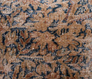 Canvello Antique Kerman Rug Dark Brown Pillow - 18"x18"