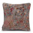 Canvello Antique Kerman Rug Red Pillow Cases - 16"x16"