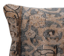 Canvello Antique Light Brown Throw Pillow - 16"x16"
