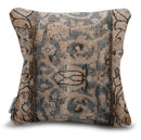 Canvello Antique Light Brown Throw Pillow - 16"x16"