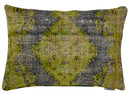 Canvello Antique Olive Green Throw Pillows - 16"x24"