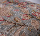 Canvello Antique Red And Brown Throw Pillows - 18"x18"