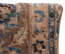 Canvello Antique Rug Brown Pillows For Couch - 16"x16"