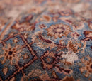 Canvello Antique Rug Light Brown Throw Pillows - 16"x16"
