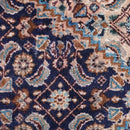 Canvello Antique Rug Navy Blue Cushion - 16"x24"