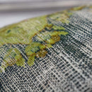 Canvello Antique Rug Olive Green Pillows - 16"x24"