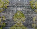 Canvello Antique Rug Olive Green Pillows - 16"x24"