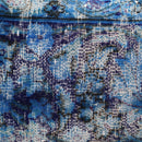 Canvello Antique Rug Royal Blue Throw Pillows - 16"x24"