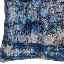 Canvello Antique Rug Royal Blue Throw Pillows - 16"x24"