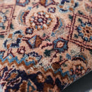 Canvello Antique Rug Silkroad Throw Pillows - 16"x24"