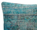 Canvello Antique Rug Sofa Cushion Pillow - 16"x16"