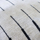 Canvello Black And White Pillows For Couch | 16x16 inch