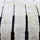 Canvello Black And White Pillows For Couch | 16x16 inch