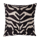Canvello Black And White Throw Pillow | 16 x 16 in (40 x 40 cm)
