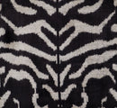Canvello Black And White Throw Pillow | 16 x 16 in (40 x 40 cm)