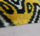 Canvello Black And Yellow Throw Pillows For Couch with Down Insert - 16x24 in