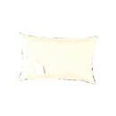 Canvello Black & Blue Silk Ikat Pillows - TI 156