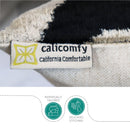 Canvello Black Pillows For Couch - 18x18 | Set of 2 |