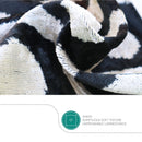 Canvello Black Pillows For Couch - 18x18 | Set of 2 |