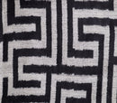 Canvello Black & White Throw Pillows | 16 x 16 in (40 x 40 cm)