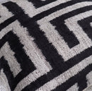 Canvello Black & White Throw Pillows | 16 x 16 in (40 x 40 cm)