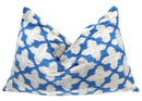 Canvello Blue And White Pillows For Couch - 16x24 in