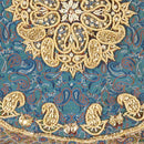 Canvello Blue Diamond Silkroad Silk Termeh - 20''