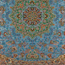 Canvello Blue Diamond Silkroad Silk Termeh - 20''
