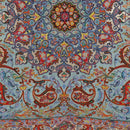 Canvello Blue Diamond Silkroad Silk Termeh - 20''