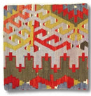 Canvello Canvello Vintage Turkish Hand Knotted Throw Pillow - 16"x16"