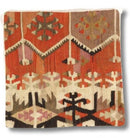 Canvello Canvello Vintage Turkish Hand Knotted Throw Pillow - 16"x16"