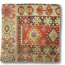 Canvello Canvello Vintage Turkish Hand Knotted Throw Pillow - 20"x20"