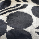 Canvello Decorative Black And White Throw Pillow