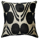 Canvello Decorative Black And White Throw Pillow