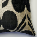 Canvello Decorative Black And White Throw Pillow